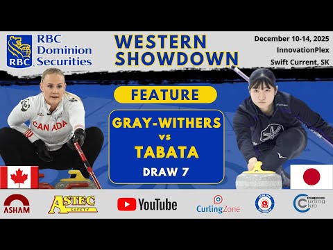 FEATURE: Momoha Tabata vs. Serena Gray-Withers - Draw 7 - RBC Dominion Securities Western Showdown