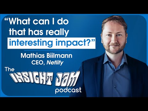 Insight Jam Podcast - Mathias Biilmann