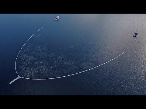 The Ocean Cleanup : le bateau qui ramasse les déchets - ICI