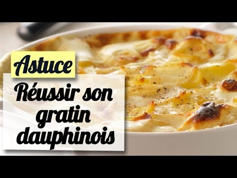 Les astuces pour bien réussir son gratin dauphinois