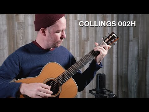 Collings 002H 14-Fret, Baked Sitka, Indian Rosewood, Short Scale - NEW - VIDEO image 13