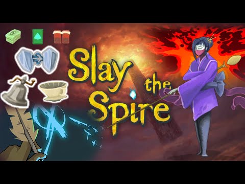 Slay the Spire May 5th Daily - Watcher | Well-Laid Plans & Cloak Clasp, a nice Purple/Green synergy!