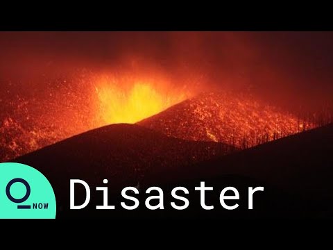 Spanish Volcano Picks Up Intensity