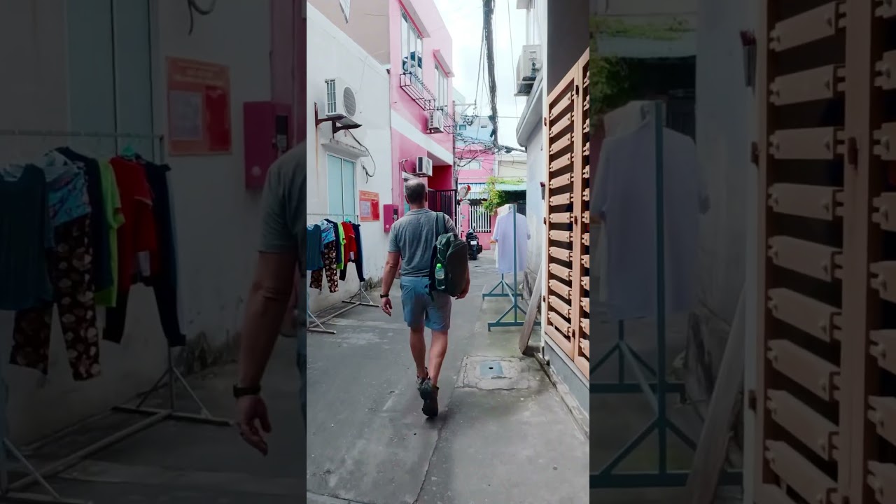 Shortcut Through a Da Nang Alley #vietnam #travel #danang