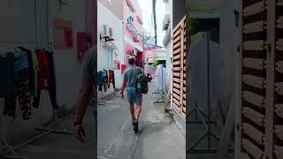 Shortcut Through a Da Nang Alley #vietnam #travel #danang