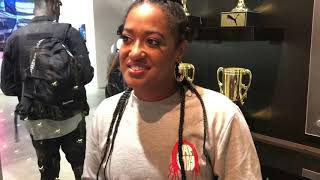 Rapsody Chats About Grammy Nominations, 'Soujourner' Track With J. Cole