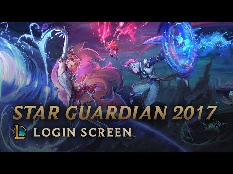 Star Guardian 2017 (w/ Vocals – A New Horizon) | Login Screen – League of Legends