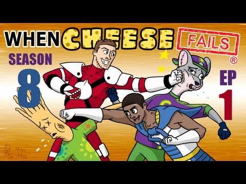 When Cheese Fails Season 8 Episode 1 -- Starcraft 2 [LAGTV]