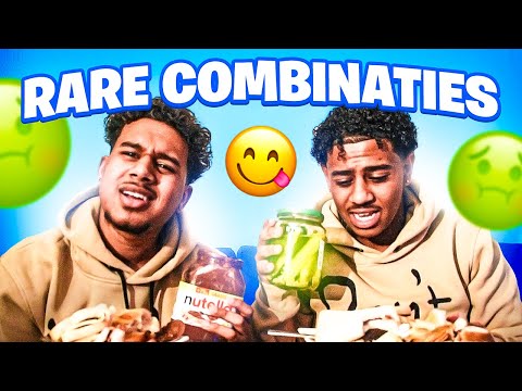 RARE EET COMBINATIES UITPROBEREN MET CHAVANTE!