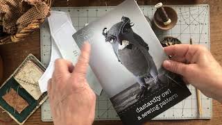 owl sew along
