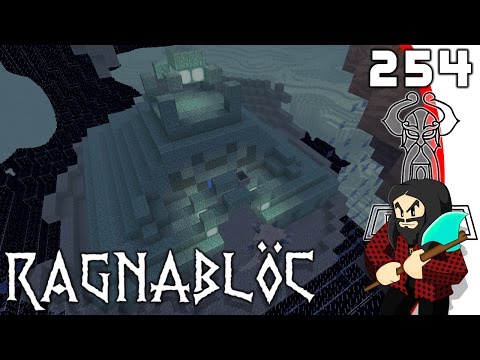 [Minecraft] Ragnablöc II - #254 - Le mini temple Guardian