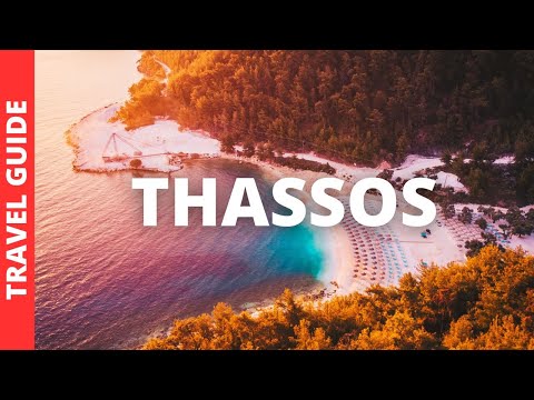 Thassos Greece Travel Guide: 13 BEST Things To Do In Thassos
