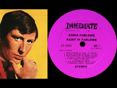 Chris Farlowe - Paint It Farlowe, side 1, 1966