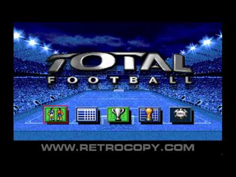 Total Football Megadrive