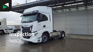 IVECO S-Way 460 S-Way 4X2 LNG! Retarder 2X Tanks nyergesvontató | Kép 4 - Autoline