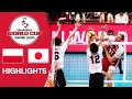 POLAND vs. JAPAN - Highlights | Men's Volleyball World Cup 2019