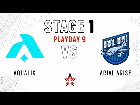 Aqualix vs Arial Arise // NA Challenger League - Stage 1 - Playday 9 (no cast)