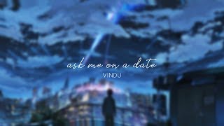 Download lagu Vindu - Ask Me On A Date [lofi chillhop/hiphop] mp3