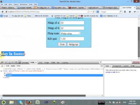 VD02 - Start ASPNet Part 2