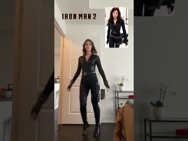 Vídeo relacionado con Black Widow Fancy Dress Costume Companion Standard