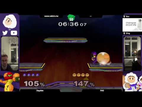 Daydee (Samus) vs FA0 (Icies) - Grand Final Sthlm Monthly 2017-02-28