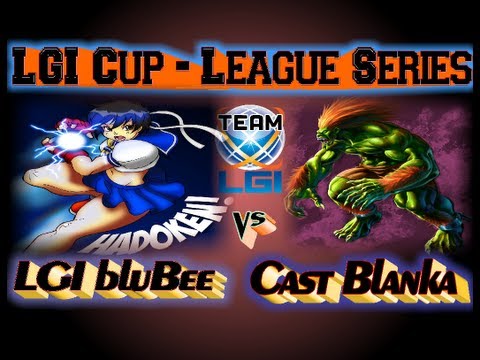 LGI Cup Warrior Series : LGI bluBee vs Cast Blanka - Exclusive FT5