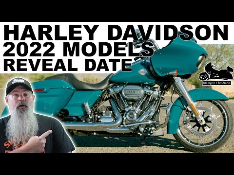 HARLEY DAVIDSON 2022 Model Release Date and 7 Things to Expect!