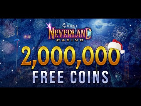 Neverland Casino: Vegas Slots video