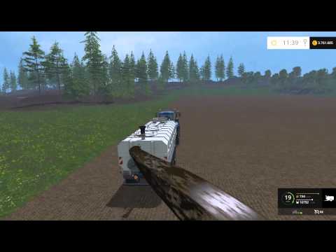 FS 15 ITRunner Hooklift DLC Part #6 Slurry Tanker