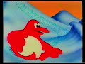 Danefrost Reklamer Med Animeret Pingvin Fra 90erne