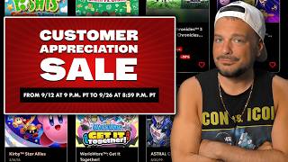 Nintendo's BIG Customer Appreciation Sale Is Live!