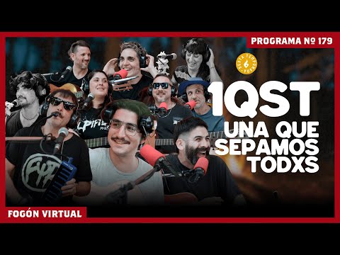 Fonso y Las Paritarias, Pablo Tevez, Malcom, El Pifie, Libra, Moises Alba | 1QST #179 |Fogón Virtual