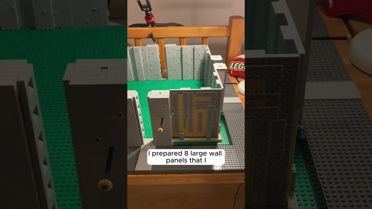 I built the Maze Runner Glade in LEGO! #mazerunner #lego #legomoc #legomazerunner #legostarwars