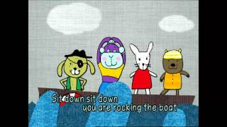 [Kids Songs] You are rocking the boat, Sing-A-Long Song