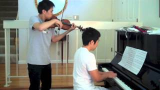 Star Wars - The Force Theme (Binary Sunset) - Violin, piano