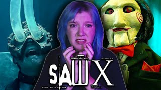 first time watching *SAW X* jigsaw is back and better than ever (reaction)