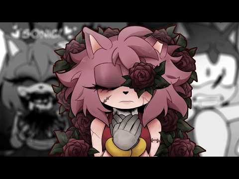 The Amy Rose That Devours: Withered Rose (Sonic Infection AU)