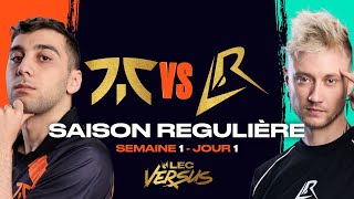 FNATIC vs LOS RATONES, EMPYROS DÉCOUVRE LE LEC (LEC Versus 2026) 
