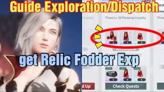 Rise Of Eros Guide Exploration System or Dispatch explanation.