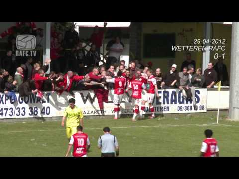 20120429 | League | K. Standaard Wetteren - R.A.F.C. | RAFC.TV