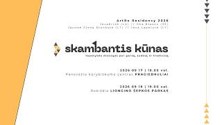 ArtRo Residency 2026 „Skambantis kunas: tapatybės dialogai per garsą, judesį ir tradiciją“