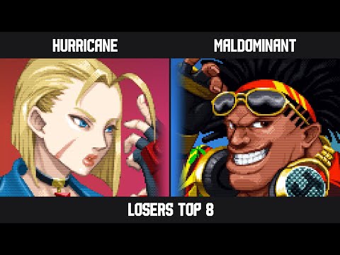 Hurricane (Cammy) VS Maldominant (Dee Jay) - Losers Top 8 - NCH EU Weekly #92