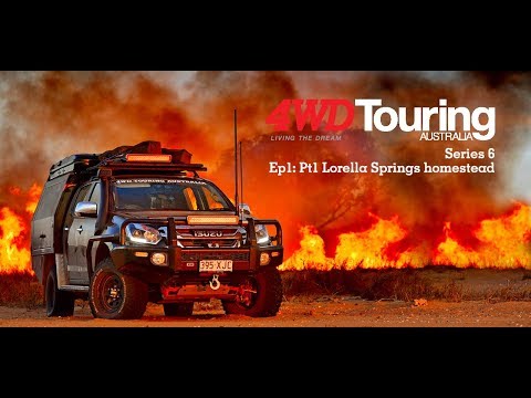 Series 6: The Edge -  Ep1: Pt1 Lorella Springs homestead