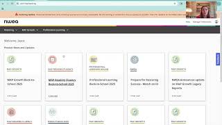 Setting up a MAP Testing Session