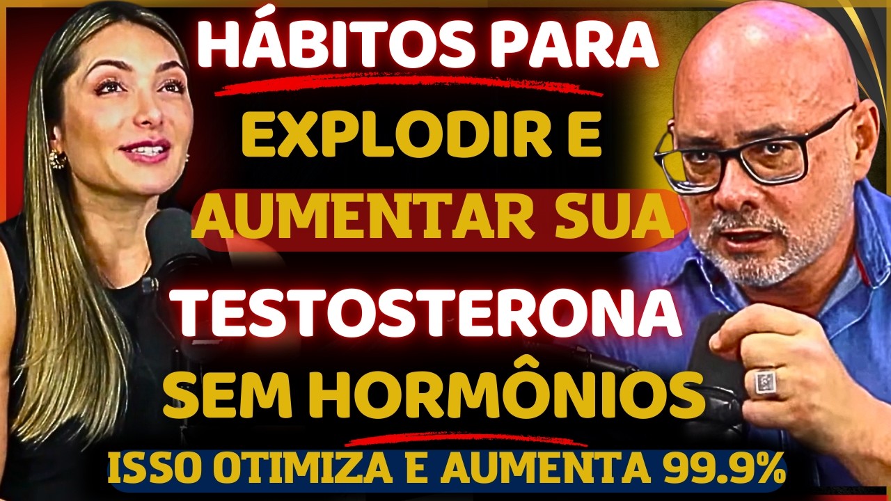 HÁBITOS PODEROSOS PARA O HOMEM EXPLODIR E AUMENTAR SUA TESTOSTERONA SEM HORMÔNIO / ALESSANDRO LOIOLA