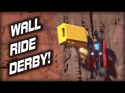 The Battle Bus Returns to a Wall Ride Demolition Derby! (Trailmakers Multiplayer Gameplay)