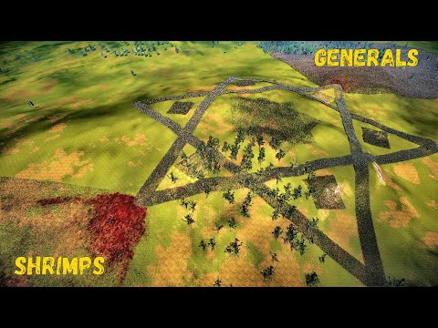 Battle of 3 Armies: Generals - Hexagram - Shrimps - UEBS 2