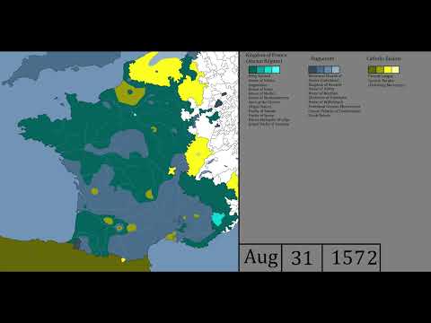 French Wars of Religion - Every Week (1559-98)