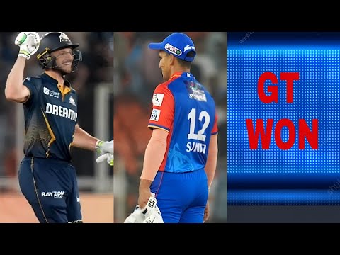 IPL 2025 MATCH HIGHLIGHTS GT VS DC |IPL MATCH 2025 HIGHLIGHTS GT VS DC