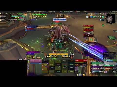 Mythic Lords of Dread - Holy Paladin POV